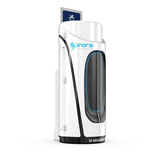 Криосауна охлаждение азотом - Aurora D1 - Guangdong Yunshui Technology Co., Ltd