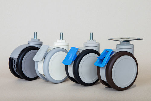 Колесо с тормозом - X5(S)(D) - K.Y.C Caster - поворотный