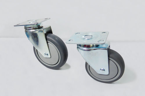 Колесо с тормозом - HM-125 - K.Y.C Caster - поворотный