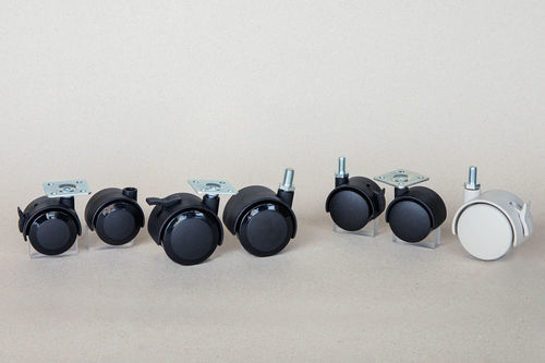 Колесо из полиамида - TG(S)-40(NY)(PU) - K.Y.C Caster - из полиуретана / поворотный