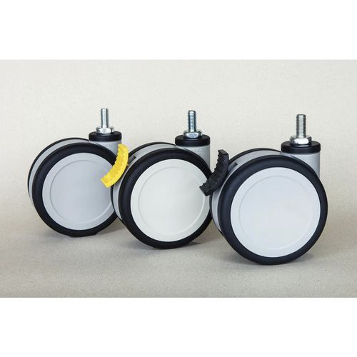 Колесо с тормозом - KT(SD)-125 - K.Y.C Caster - поворотный
