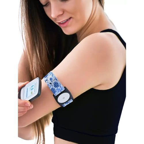 Манжета датчик глюкозы - Freestyle Libre 2 - Dia-Style Summer Edition - SARL Kaio-Dia - L / M / S