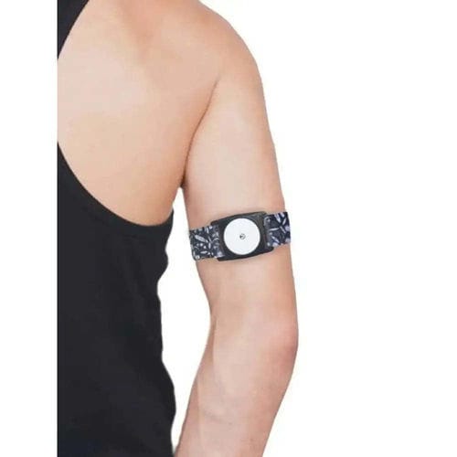 Манжета датчик глюкозы - Freestyle Libre 2 - Dia-Style Special Edition DARK C - SARL Kaio-Dia - L / M / S