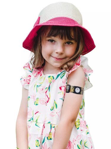 Манжета датчик глюкозы - Freestyle Libre 3 – Dia-Style Kiddy - SARL Kaio-Dia - педиатрическая / XS