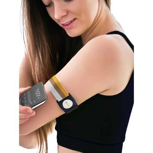 Манжета датчик глюкозы - Dexcom G7 - Dia-Style Summer Edition - SARL Kaio-Dia - L / M / S