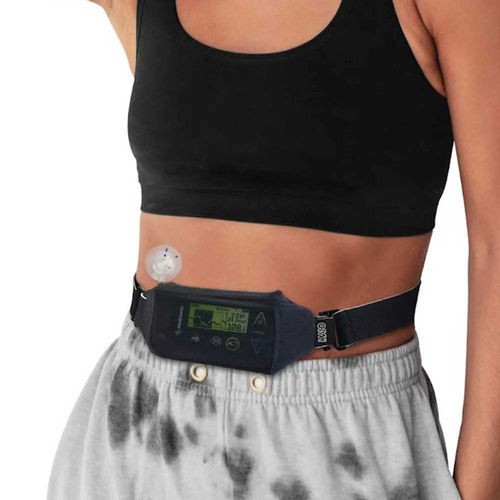 Медицинская сумка инсулиновая помпа - Dia-Body Pouch Basic TP - SARL Kaio-Dia - из полиэстера