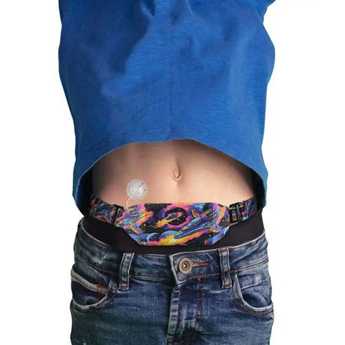 Медицинская сумка инсулиновая помпа - Dia-Body Pouch Basic - SARL Kaio-Dia - для талии / педиатрическая / для диабетиков детей
