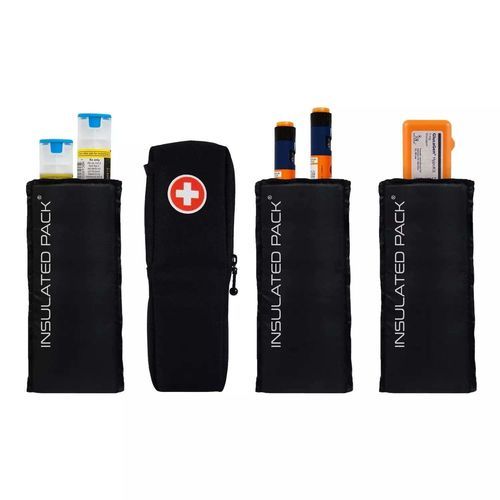 Медицинская сумка для инсулина - Kaio-Insulated Pack - SARL Kaio-Dia - для оборудования для прокалывания / из полиэстера / изоляционная