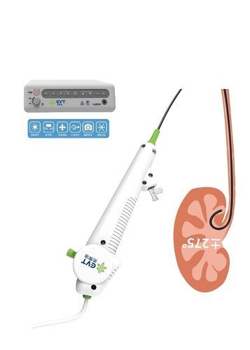 Видеоуретероскоп с большим углом - EU series - Hunan Endovascular Device Co., Ltd. - с высоким разрешением / для одноразового использования / с операционным каналом