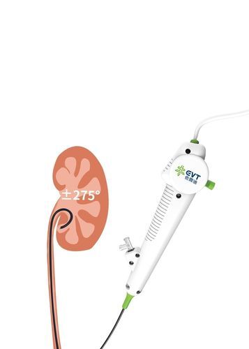 Педиатрический видеоуретероскоп - EU series - Hunan Endovascular Device Co., Ltd. - с высоким разрешением / с оптоволокном для лазера / для одноразового использования
