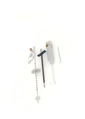 Гастростомическая трубка для взрослых - PEG series - Hunan Endovascular Device Co., Ltd. - из силикона / градуированная