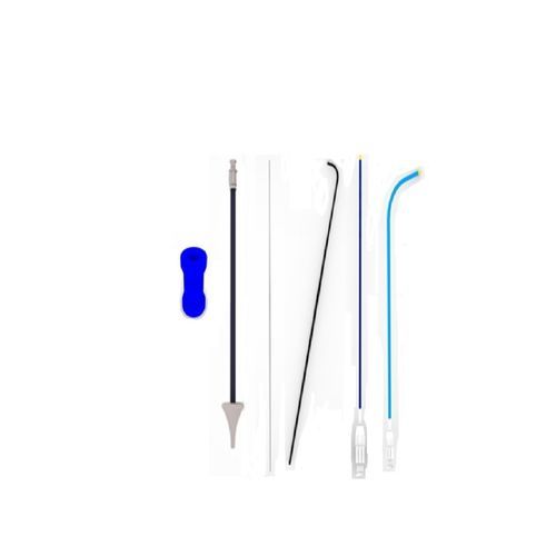 Комплект инструментов для гистеросальпингографии - SL series - Hunan Endovascular Device Co., Ltd. - из нержавеющей стали