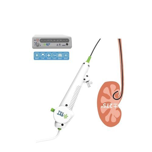 Видеоуретероскоп с высоким разрешением - EU-326710L/EU326710R - Hunan Endovascular Device Co., Ltd. - для одноразового использования / с операционным каналом / гибкий