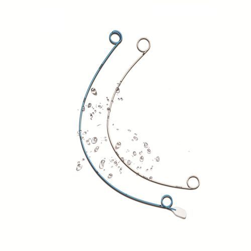 Мочеточниковый стент - SJ-050D-26-A - Hunan Endovascular Device Co., Ltd. - из нитинола / гидрофильный / с покрытием