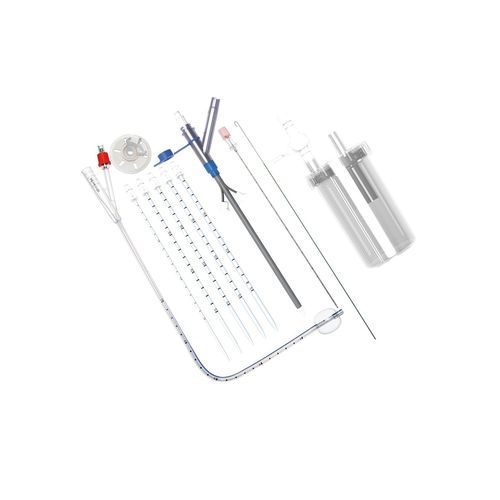 Катетер для нефростомии - KZ series - Hunan Endovascular Device Co., Ltd. - почечный / 8 FR / 10 FR
