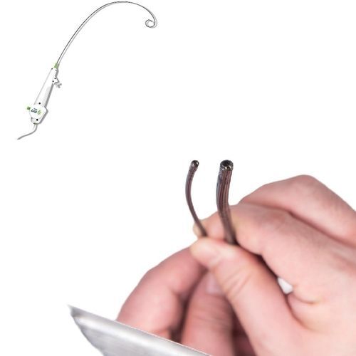 Видеохоледохоскоп с большим углом - DU series - Hunan Endovascular Device Co., Ltd. - с высоким разрешением / с системой вытяжки / с оптоволокном для лазера