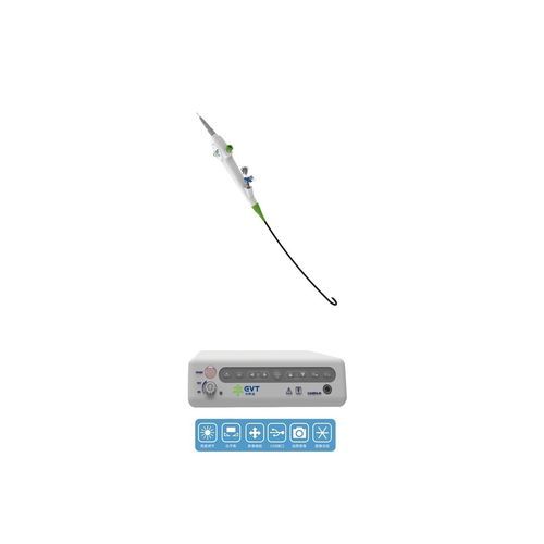 Видеохоледохоскоп с большим углом - DU series - Hunan Endovascular Device Co., Ltd. - с высоким разрешением / для одноразового использования / с операционным каналом