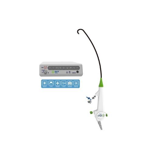 Видеохоледохоскоп с большим углом - DU series - Hunan Endovascular Device Co., Ltd. - с высоким разрешением / для одноразового использования / с операционным каналом