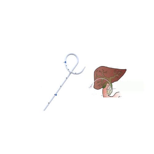 Катетер для дренирования желчных протоков - YL series - Hunan Endovascular Device Co., Ltd. - билиарный / типа пигтейл / из силикона