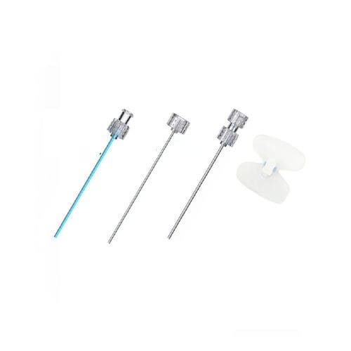 Трокар для торакальной зоны - YL-B 0825-038 - Hunan Endovascular Device Co., Ltd. - с закругленным наконечником / для одноразового использования