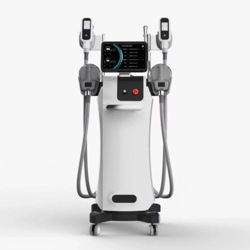 Аппарат для контурной пластики тела магнитными импульсами - CRYO SCULPT 2EN1 - SASU Skin Equipement - аппарат для криолиполиза / переносной