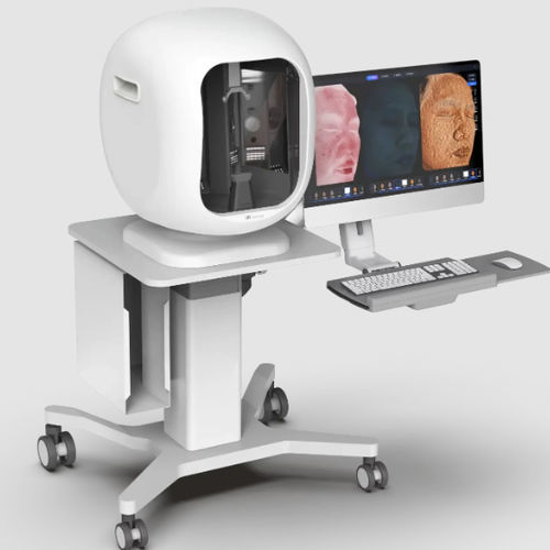 Система 3D- визуализации кожи - VISION X - SASU Skin Equipement - уровня меланина / пигментного анализа / здоровья кожи
