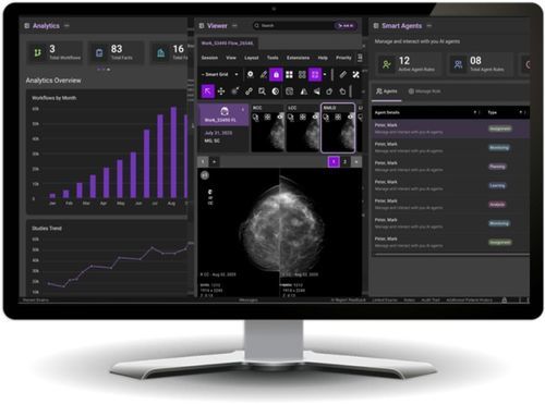 PACS с облачной обработкой данных - Diagnostic Suite™ - DeepHealth - для медицинских снимков / с данными из интернета / медицинская
