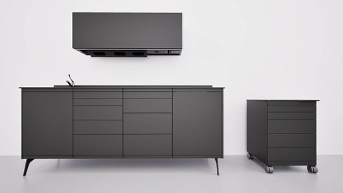 Шкаф для стоматологических инструментов - AV-R  - AVIOR GMBH - для стоматологического кабинета / с выдвижным ящиком / с раковиной