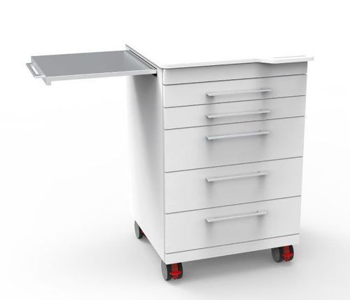 Медицинская тележка - AV-Y01 - AVIOR GMBH - хирургическая / для ветеринарного кабинета / для подологии