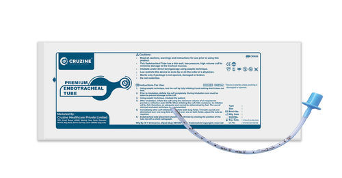 Оральная эндотрахеальная трубка - Cruzine Healthcare - 25 шт. в упаковке / для одноразового применения / без ответвления