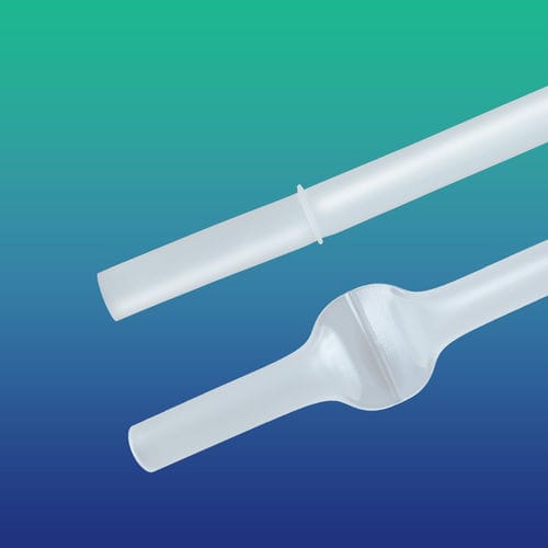 Прямой тубус - Imaweld® - Ami Polymer Pvt Ltd - гибкий / прозрачный / для одноразового использования