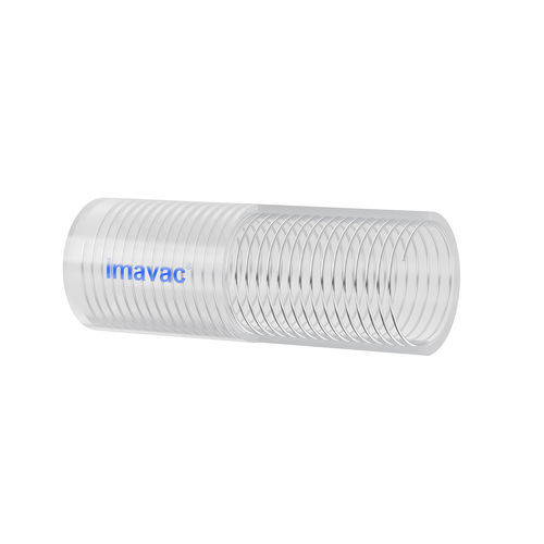 Тубус для изготовления медицинских приборов - Imavac® - Ami Polymer Pvt Ltd - из силикона / из нержавеющей стали / спиральный