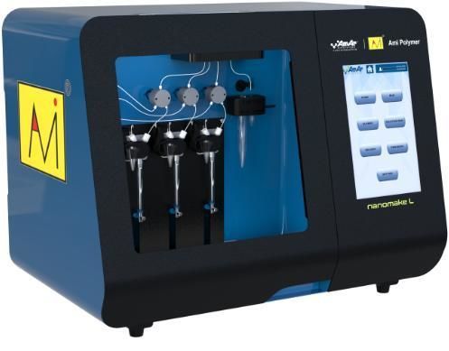 Устройство управления расхода - nanomake™-L - Ami Polymer Pvt Ltd - для лабораторий / функционирование / автоматизированное