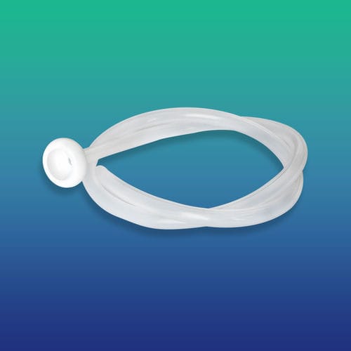 Гастростомическая трубка из силикона - G-Tubing - Ami Polymer Pvt Ltd - рентгеноконтрастная