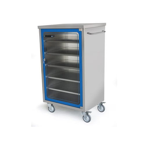 Медицинская тележка - EC-216/V™ - Medical Devices Group Srl - для эндоскопов / для гибкого эндоскопа / транспортная