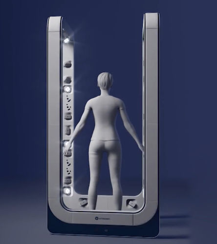 3D-сканер для медицинской промышленности - BodyLoop - VITRONIC Machine Vision Middle East LLC - мобильный / со структурированным световым потоком / высокоскоростной