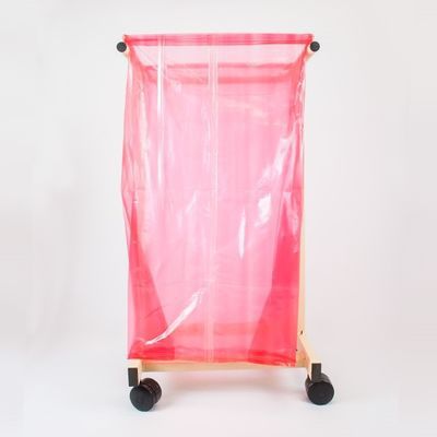 Медицинская тележка с мешками - Taishan Shengfeng Plastic Products - для лабораторий / транспортная / для домашнего хозяйства