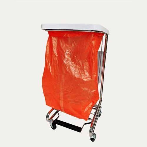 Медицинская тележка с мешками - Taishan Shengfeng Plastic Products - для лабораторий / для операционного зала / для ветеринарного кабинета
