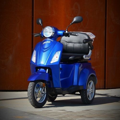 Электрический скутер для лиц с ограниченной мобильностью - TRIO - Electroride Sp. z o.o. - 3-колесный / с корзиной