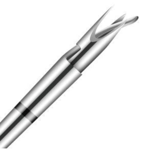 Игла для биопсии - Henan Meishawa Medical Technology Co., Ltd - автоматическая / эхогенная / 14G