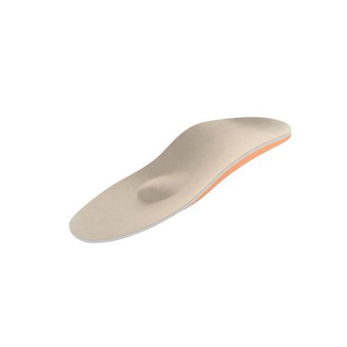 Ортопедическая стелька для обуви с продольной арочной опорой - Flat Feet (WSN P+P) - KINGMED - с поперечным сводом / для плоскостопия