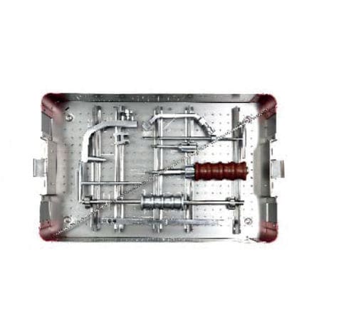 Комплект инструментов для перелома плечевой кости - hb ortho