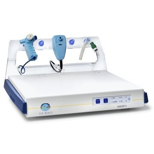 Система EFR LCI - EXHALYZER® D - ECO MEDICS AG - ФЖЕЛ / ФЖЕЛ / O2