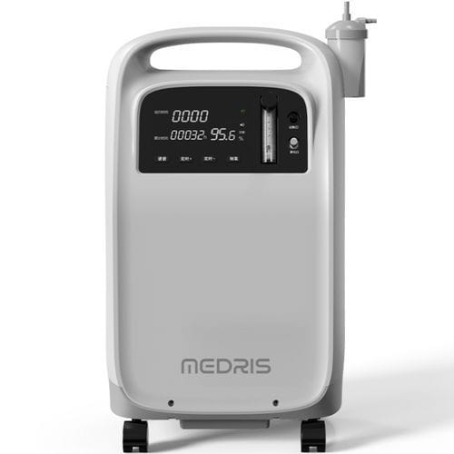 Концентратор кислорода для бытового применения - Y-509W - MEDRIS Medical Group - медицинский / на роликах / переносной