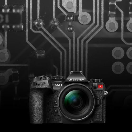 Камера для наблюдения - OM-1 Mark II_IR - OM SYSTEM - диагностическая / для контроля / для медико-биологических наук