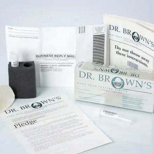 Набор для теста для определения лекарственных веществ - Dr Brown's Home Drug Testing System (Telecare LLC) - для диагностики / для медикаментов / для мочи