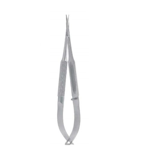 Хирургический микроножницы - WA1100 - Shanghai Medical Instruments(Group) Ltd., Corp. Surgical Instruments Factory - с лезвием / для человека / изогнутый