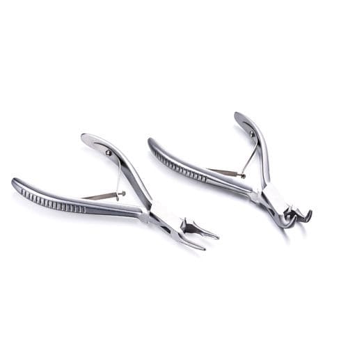 Зажим кусачки - K7H020 - Shanghai Medical Instruments(Group) Ltd., Corp. Surgical Instruments Factory - для стоматологии / захватывающий