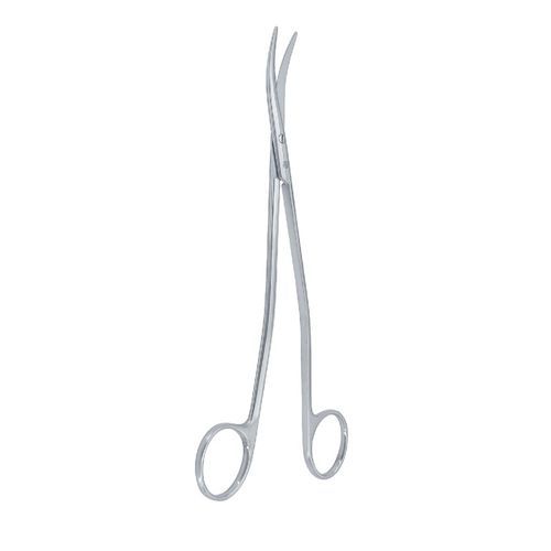 Ножницы для хирургии - M200 series - Shanghai Medical Instruments(Group) Ltd., Corp. Surgical Instruments Factory - для человека / изогнутый