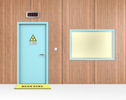 Дверь для защиты - Shandong Hongxinyu Medical Technology Co., Ltd. - для радиологической защиты / служебная / для обеспечения безопасности